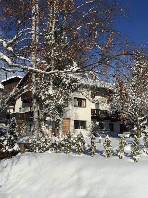 Appartement Haus Senn à Seefeld in Tirol Extérieur photo