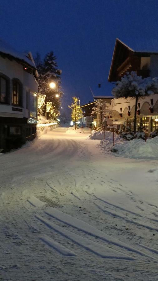 Appartement Haus Senn à Seefeld in Tirol Extérieur photo
